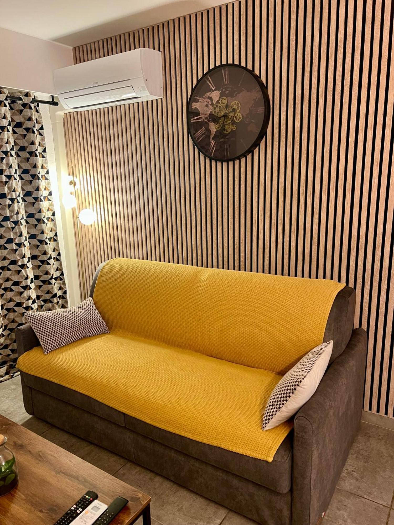 Studio Climatise, Cosy Et Calme Au Centre Ville أنتيب المظهر الخارجي الصورة